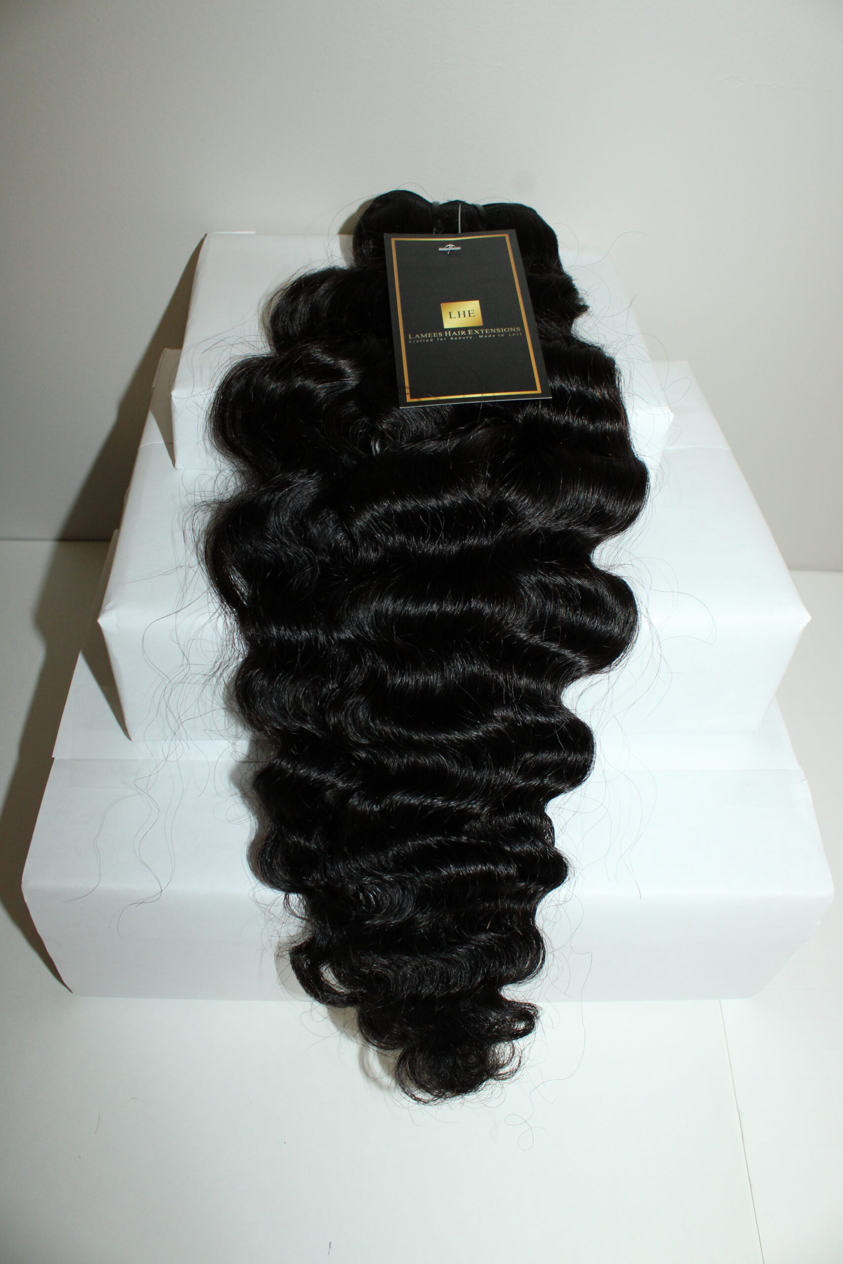 RAW CAMBODIAN BUNDLE- WAVY CURLY (SINGLE BUNDLE)