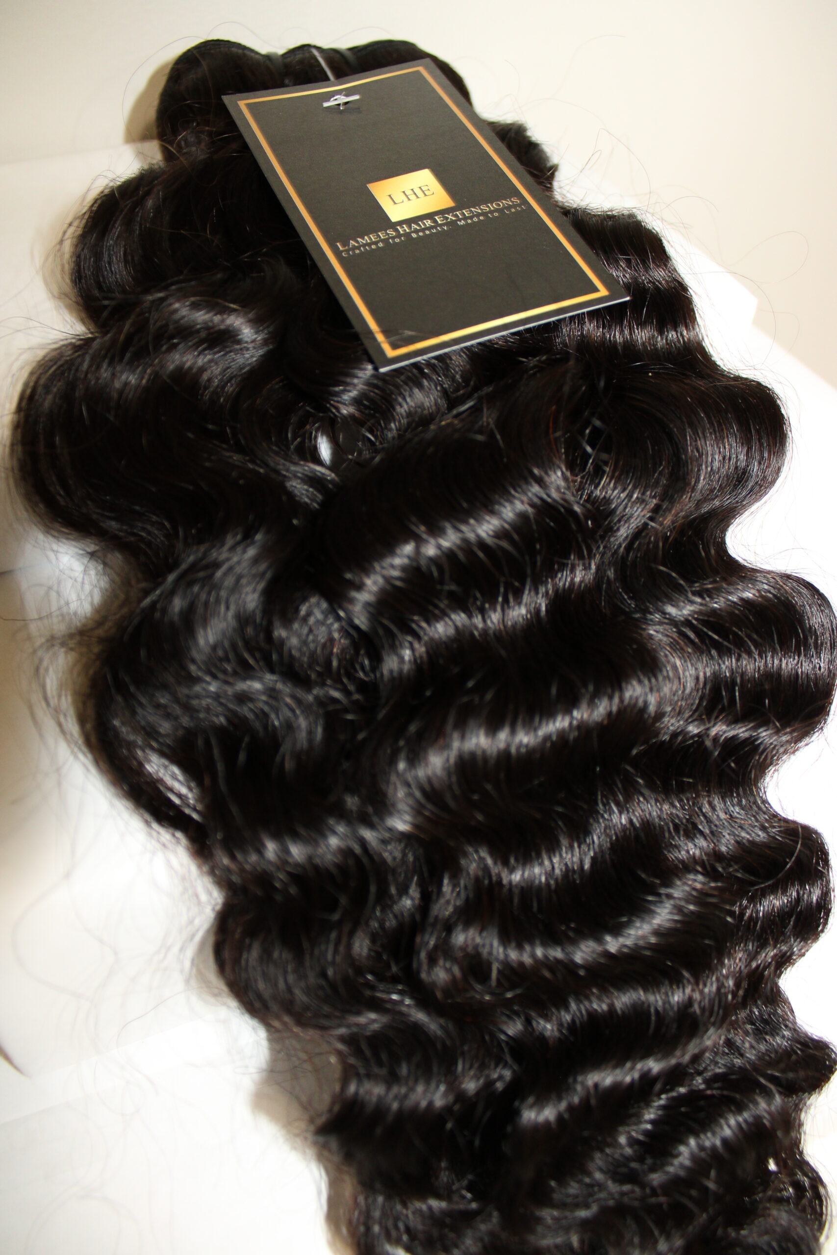 RAW CAMBODIAN BUNDLE- WAVY CURLY (SINGLE BUNDLE) - Image 4