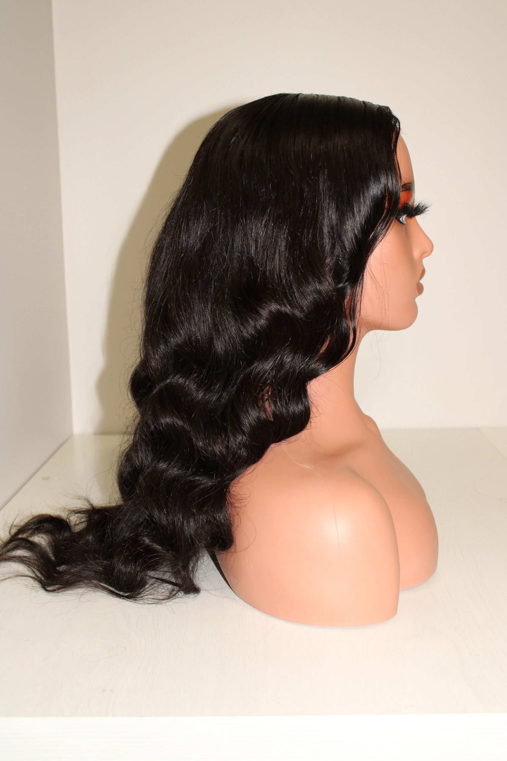 22''- 13x6 HD LACE RAW CAMBODIAN HAIR WIG (BODY WAVE) – 180% Density - Image 3