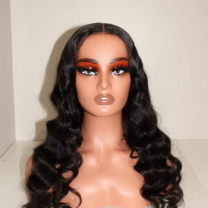 22''- 13x6 HD LACE RAW CAMBODIAN HAIR WIG (BODY WAVE) – 180% Density