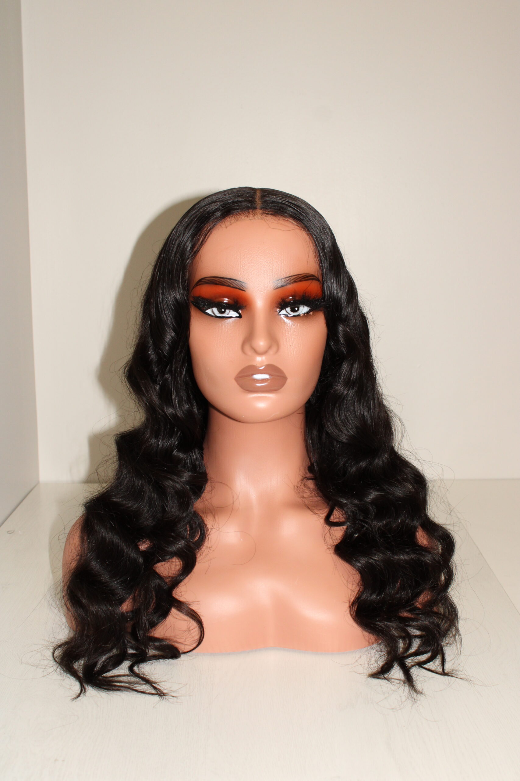22''- 13x6 HD LACE RAW CAMBODIAN HAIR WIG (BODY WAVE) – 180% Density