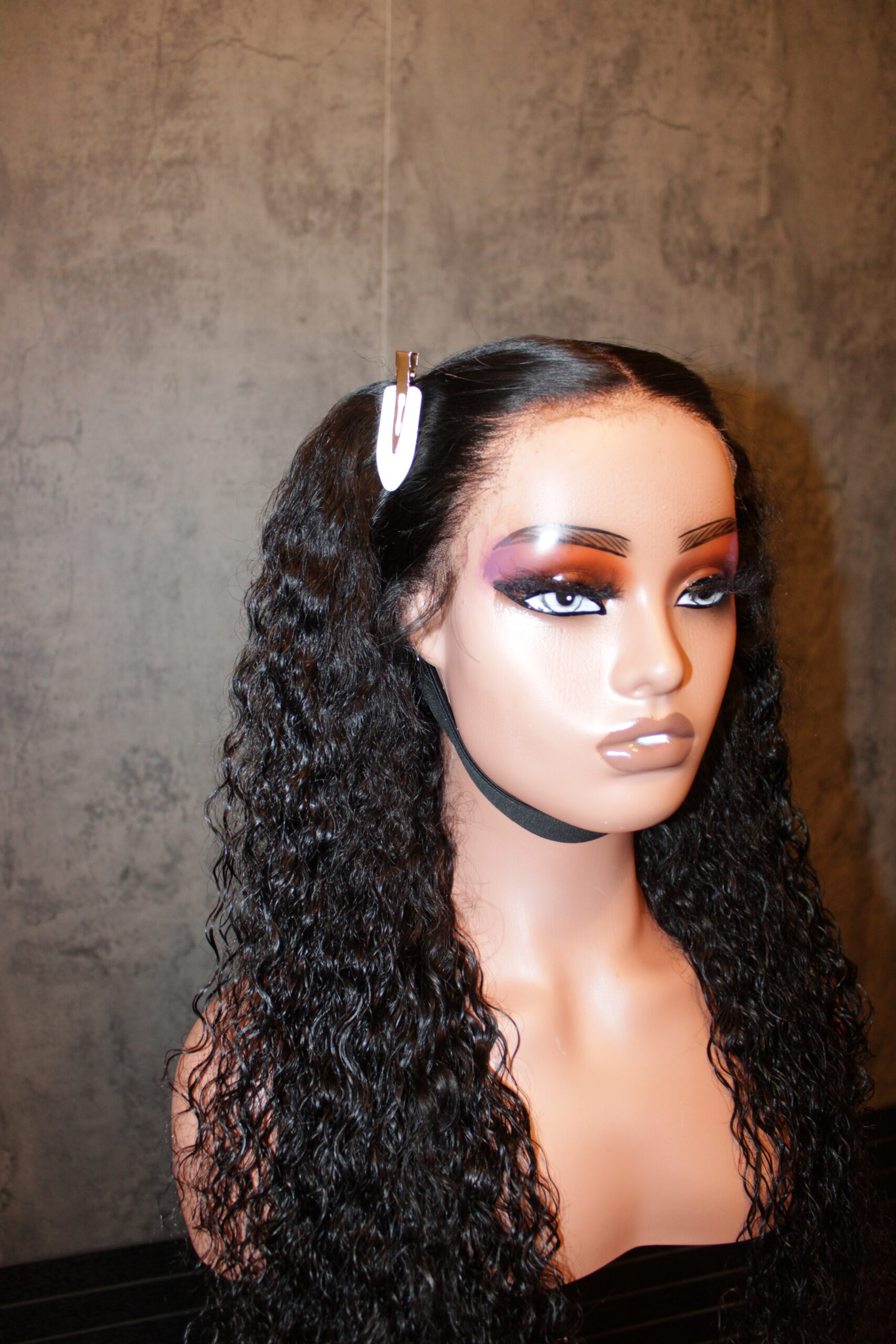 LACE FRONTAL BURMESE CURLY WIG