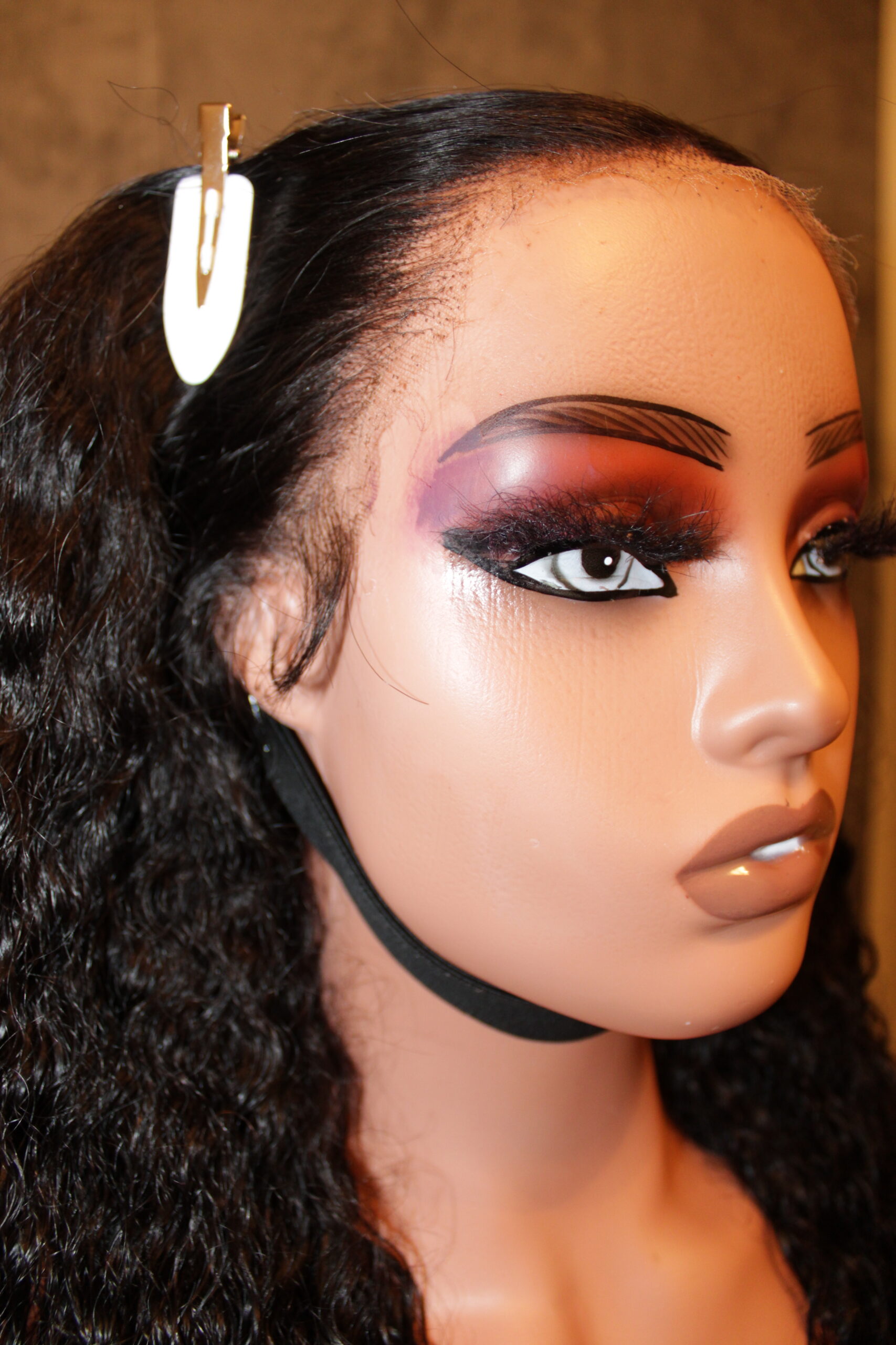LACE FRONTAL BURMESE CURLY WIG - Image 2