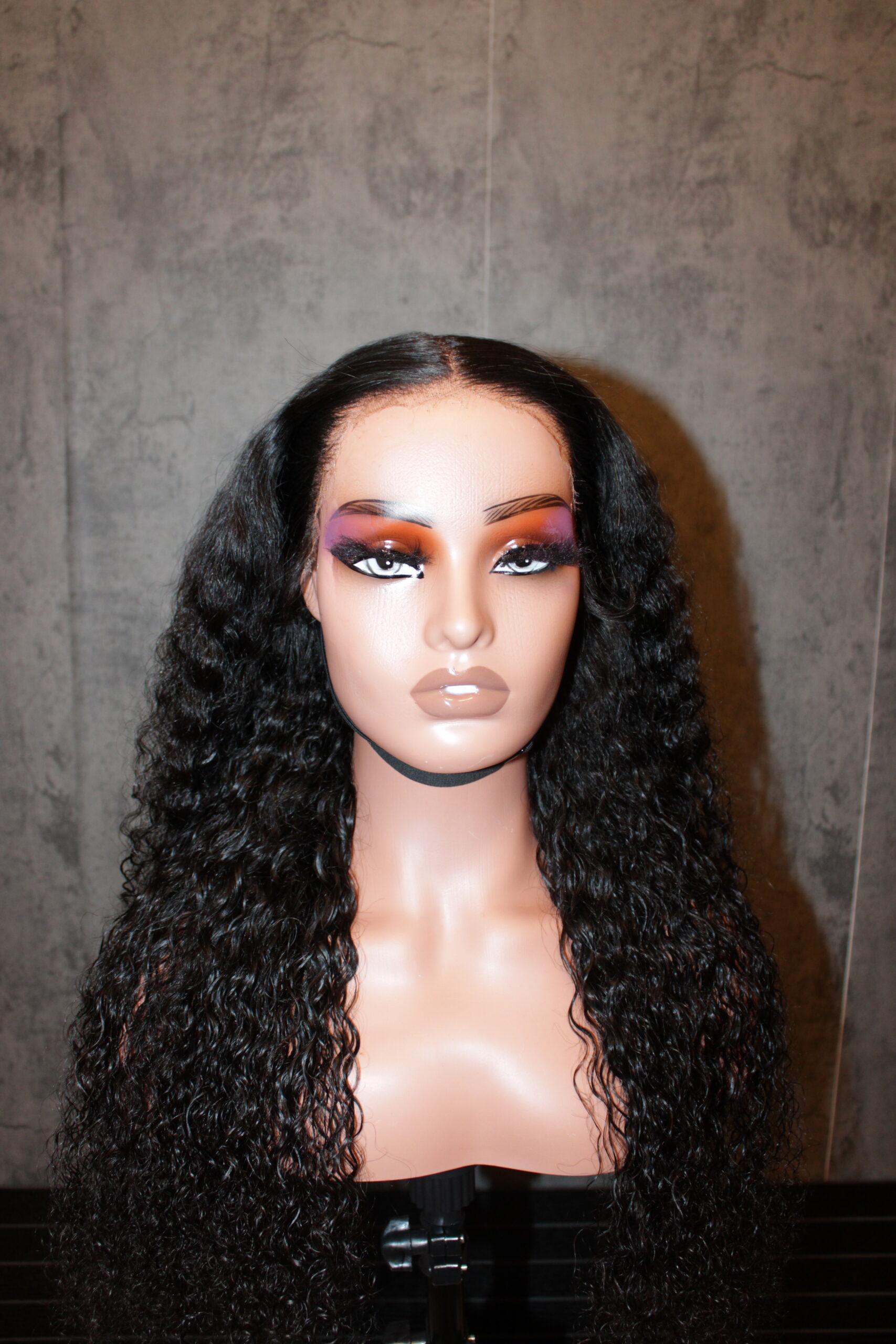 LACE FRONTAL BURMESE CURLY WIG - Image 3