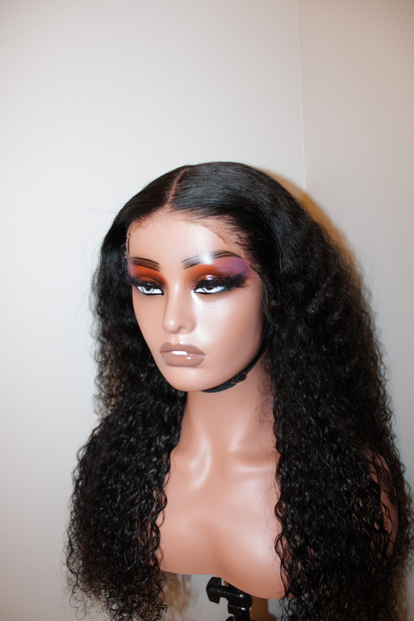LACE FRONTAL BURMESE CURLY WIG - Image 7