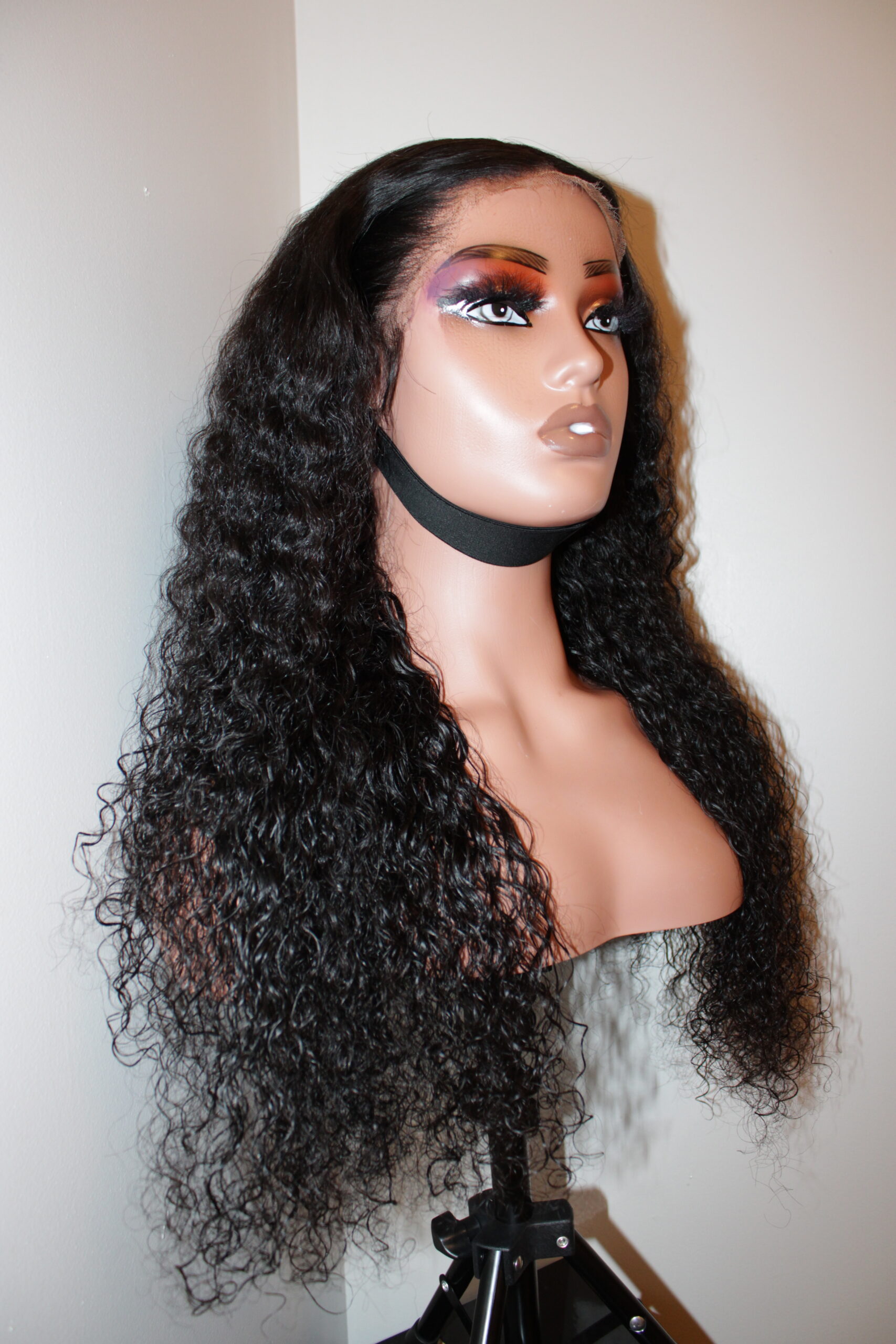 LACE FRONTAL BURMESE CURLY WIG - Image 6