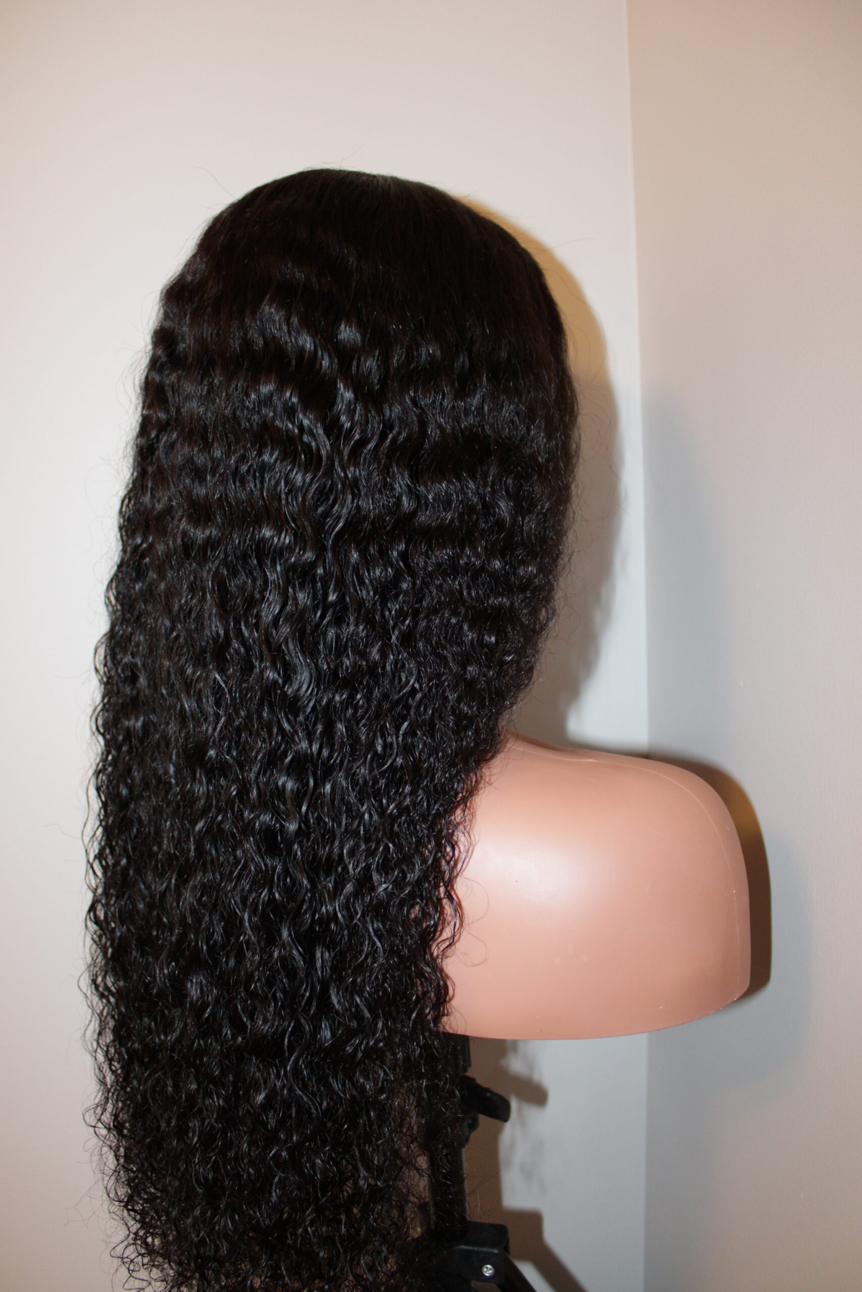 LACE FRONTAL BURMESE CURLY WIG - Image 8