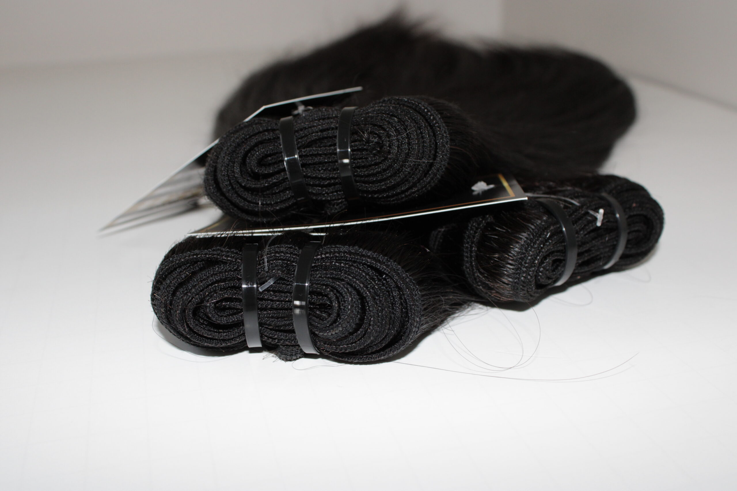 RAW CAMBODIAN STRAIGHT HAIR (SINGLE BUNDLE) - Image 2