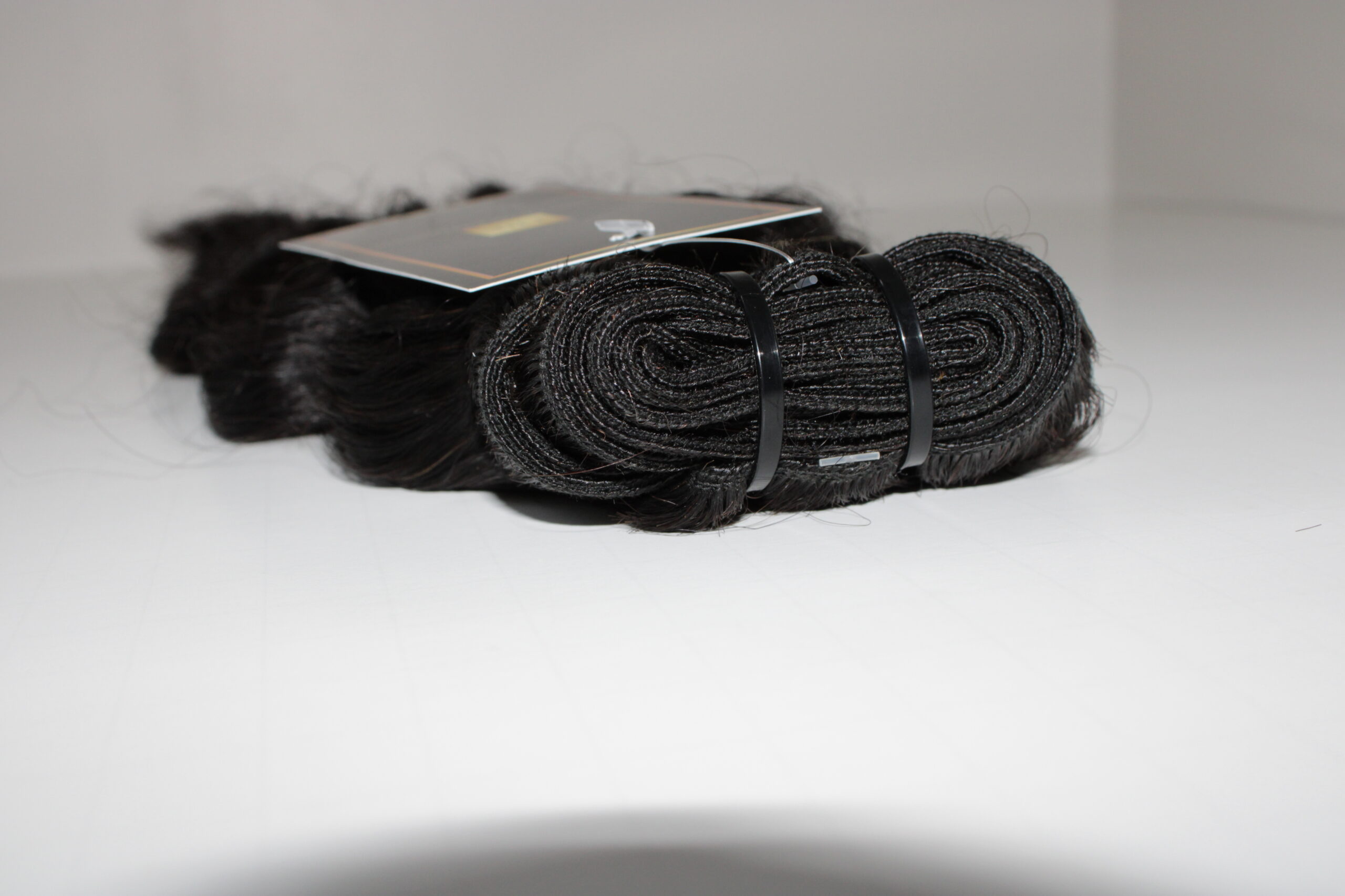 RAW CAMBODIAN BUNDLE- WAVY CURLY (SINGLE BUNDLE) - Image 3