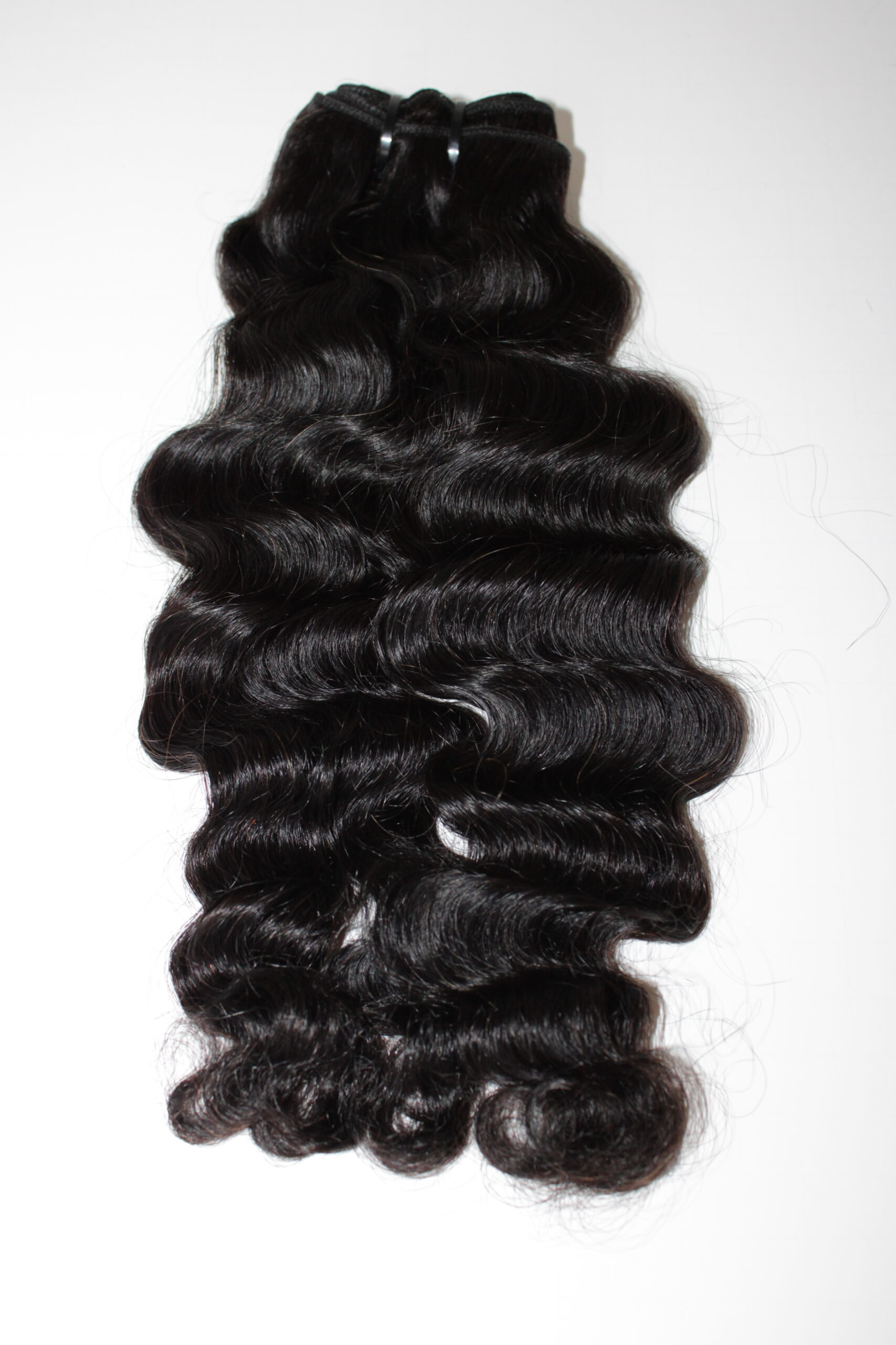 RAW CAMBODIAN BUNDLE- WAVY CURLY (SINGLE BUNDLE) - Image 2