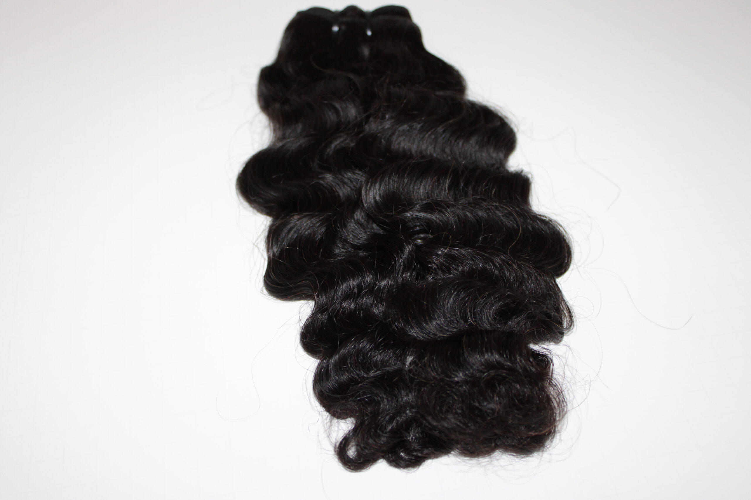 RAW CAMBODIAN BUNDLE- WAVY CURLY (SINGLE BUNDLE) - Image 6