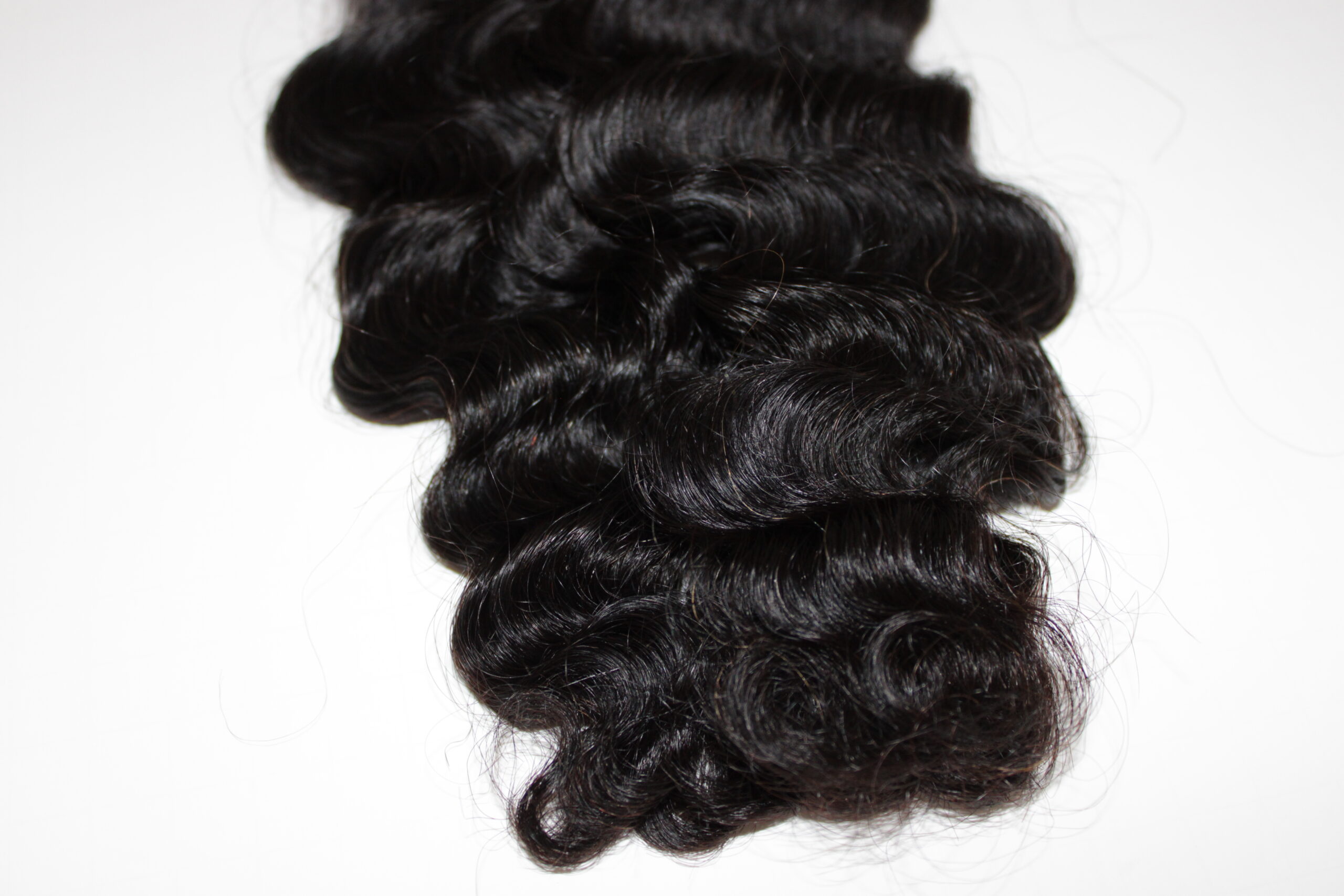 RAW CAMBODIAN BUNDLE- WAVY CURLY (SINGLE BUNDLE) - Image 7