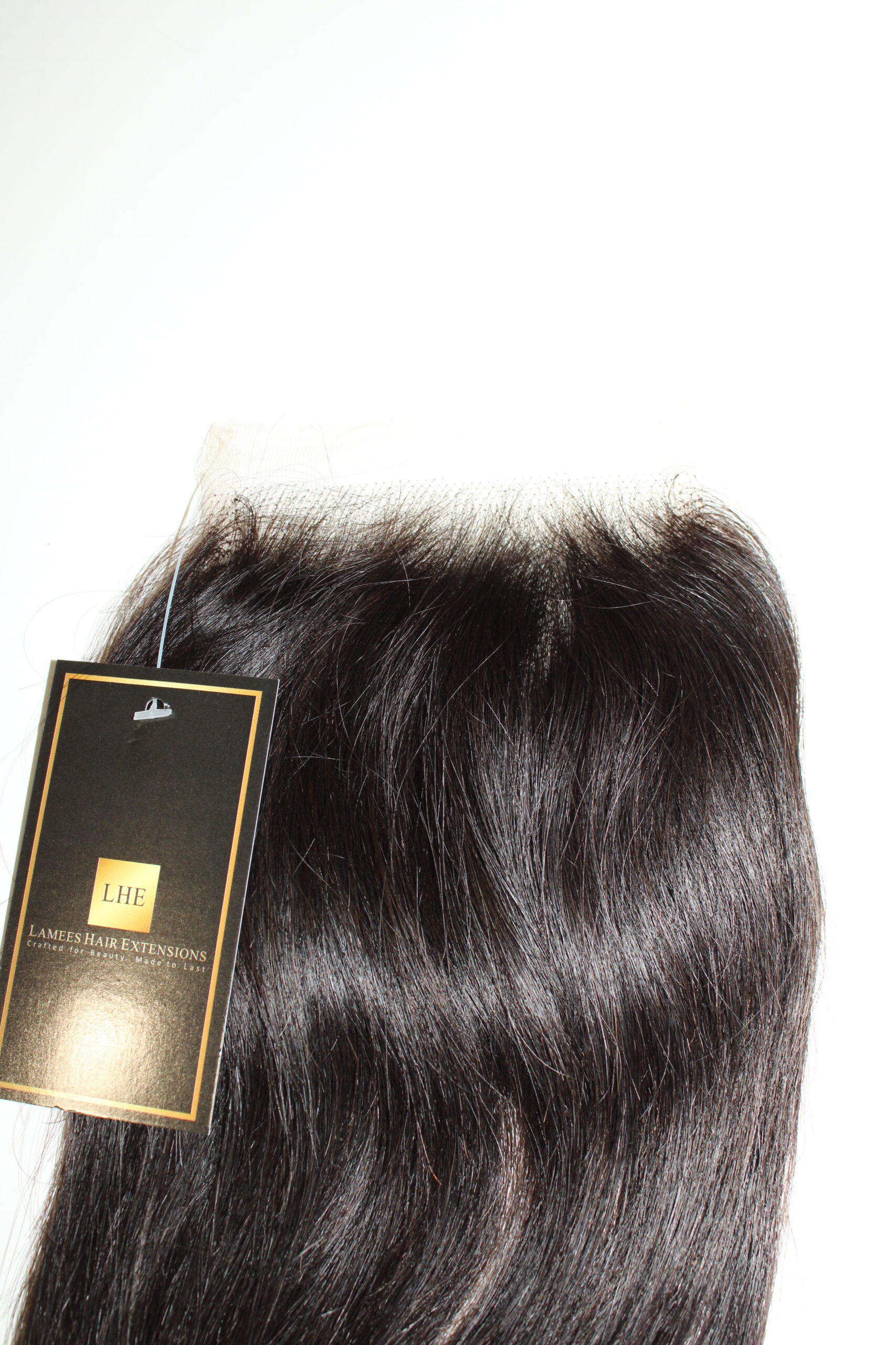 RAW CAMBODIAN CLOSURE 4X4 (STRAIGHT) - Image 2