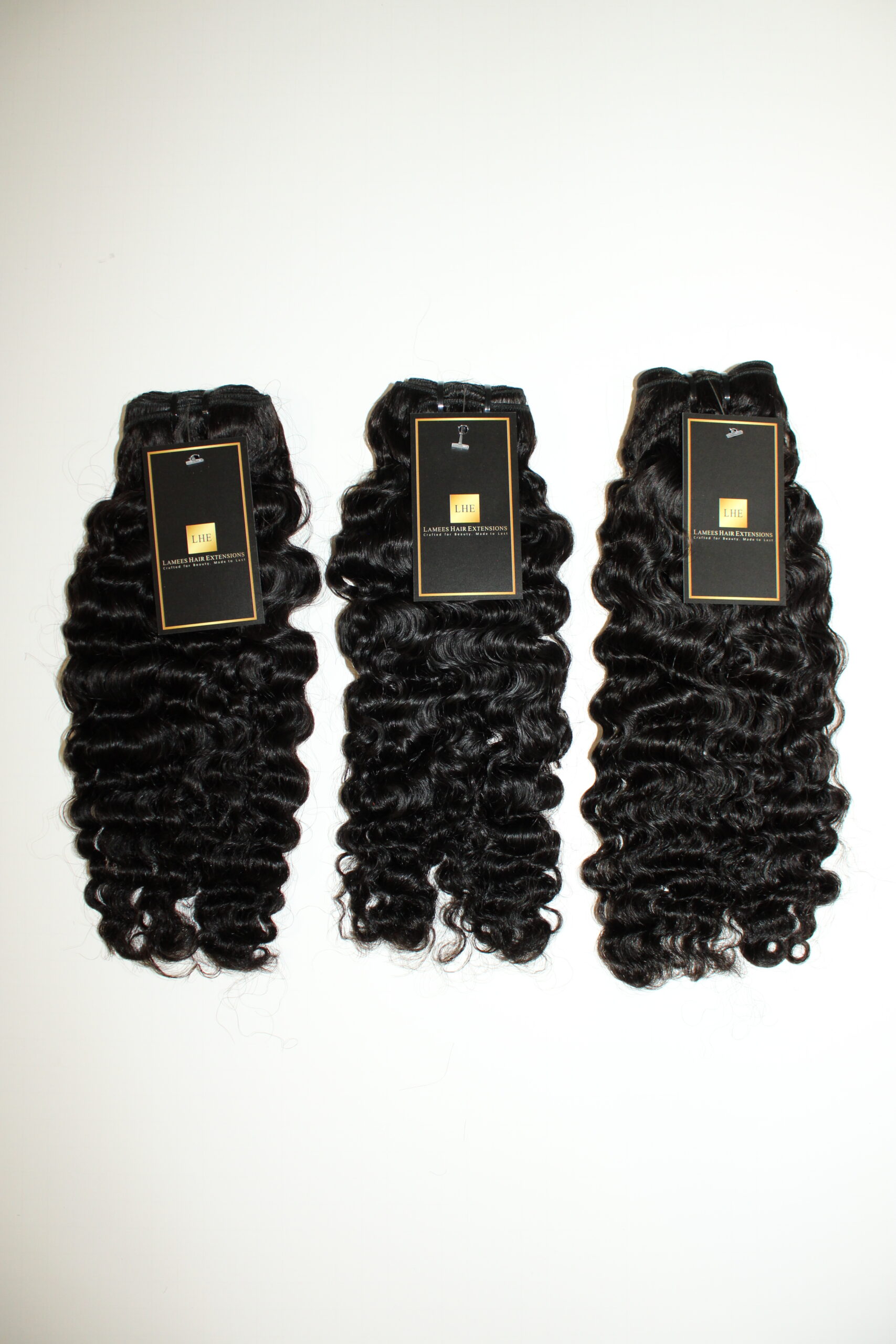 BURMESE CURLY HAIR BUNDLES - Image 2