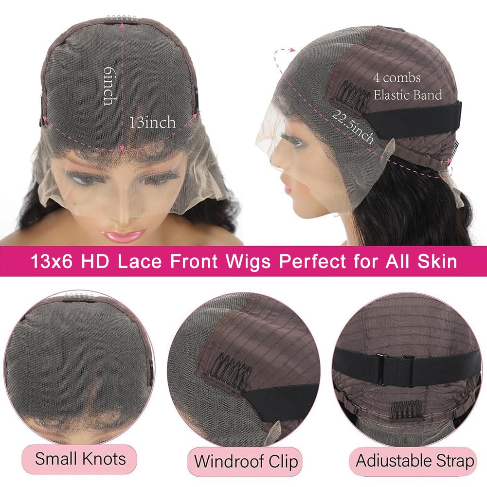LACE FRONTAL BURMESE CURLY WIG - Image 9